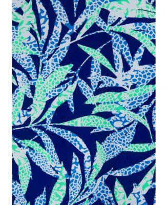 Women's Tropical Print Underwire Tankini Swimsuit Top