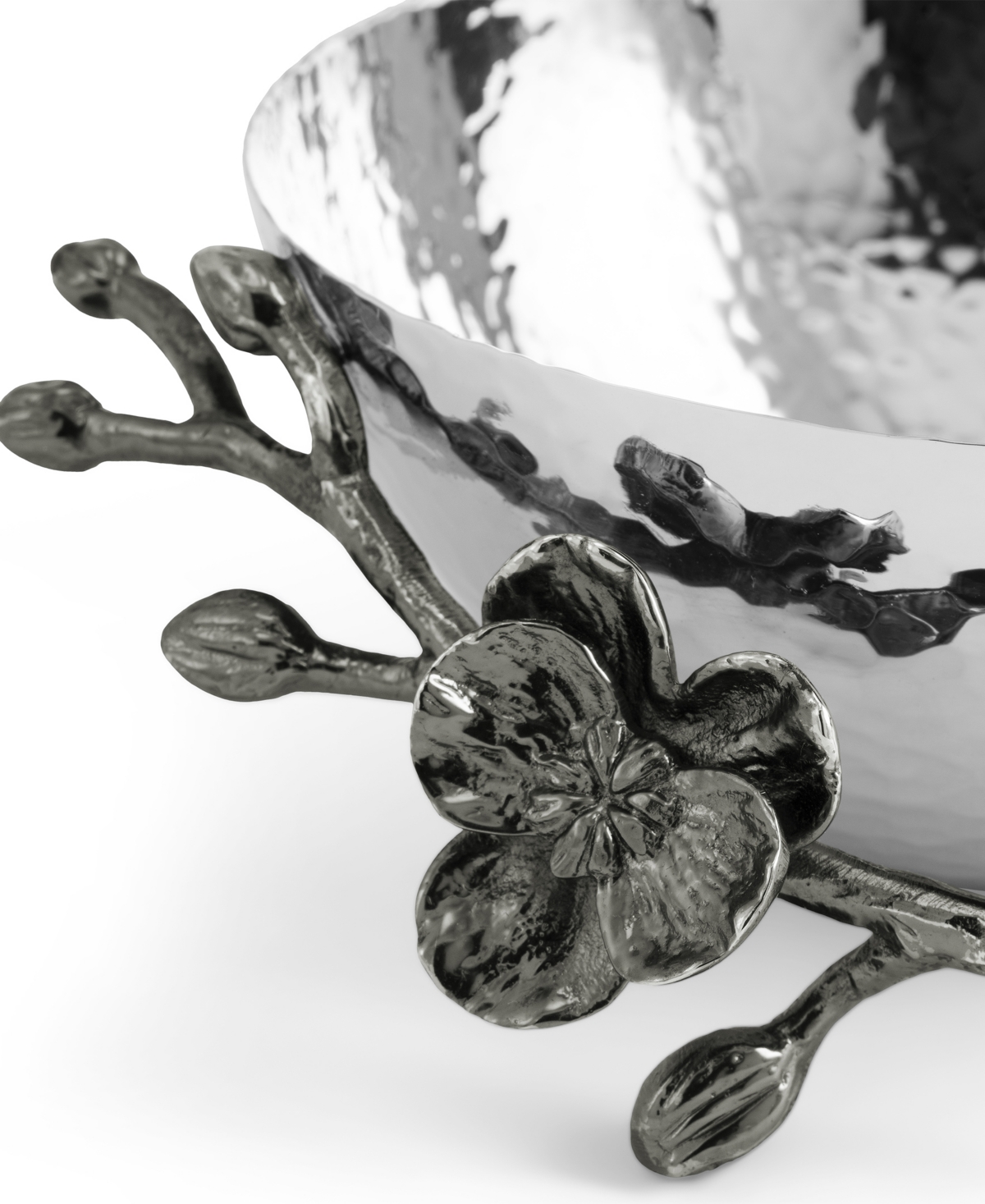 Michael Aram Black Orchid Nut Bowl
