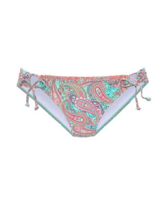 Women's Paisley Print Bikini Swimsuit Bottom