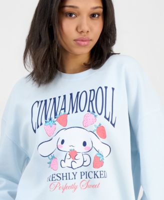 Juniors' Cinnamoroll Fleece Sweatshirt