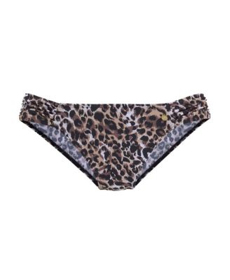 Women's Print Classic Bikini Swimsuit Bottom