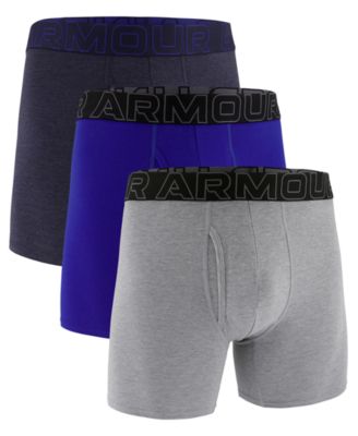 Men's 3-Pack Performance Tech Mesh 6" Boxer Briefs