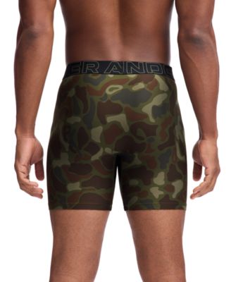 Men's 3-Pk. Performance Tech 6" Boxer Briefs