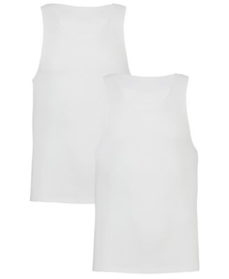 Men's 2pk. Ribbed Performance Tank Tops