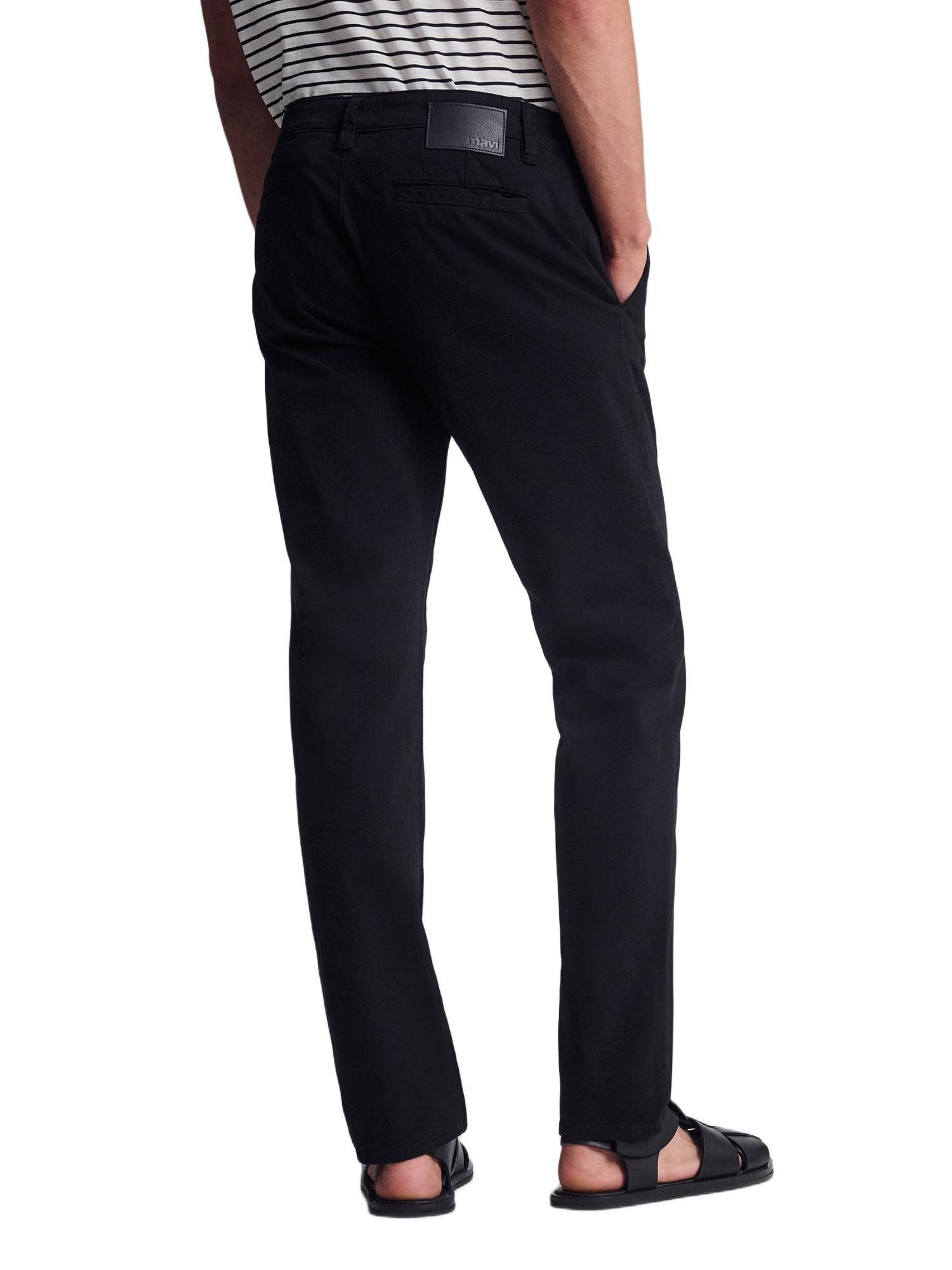 Men's Milton Slim Straight Chino In Casual Twill Pants