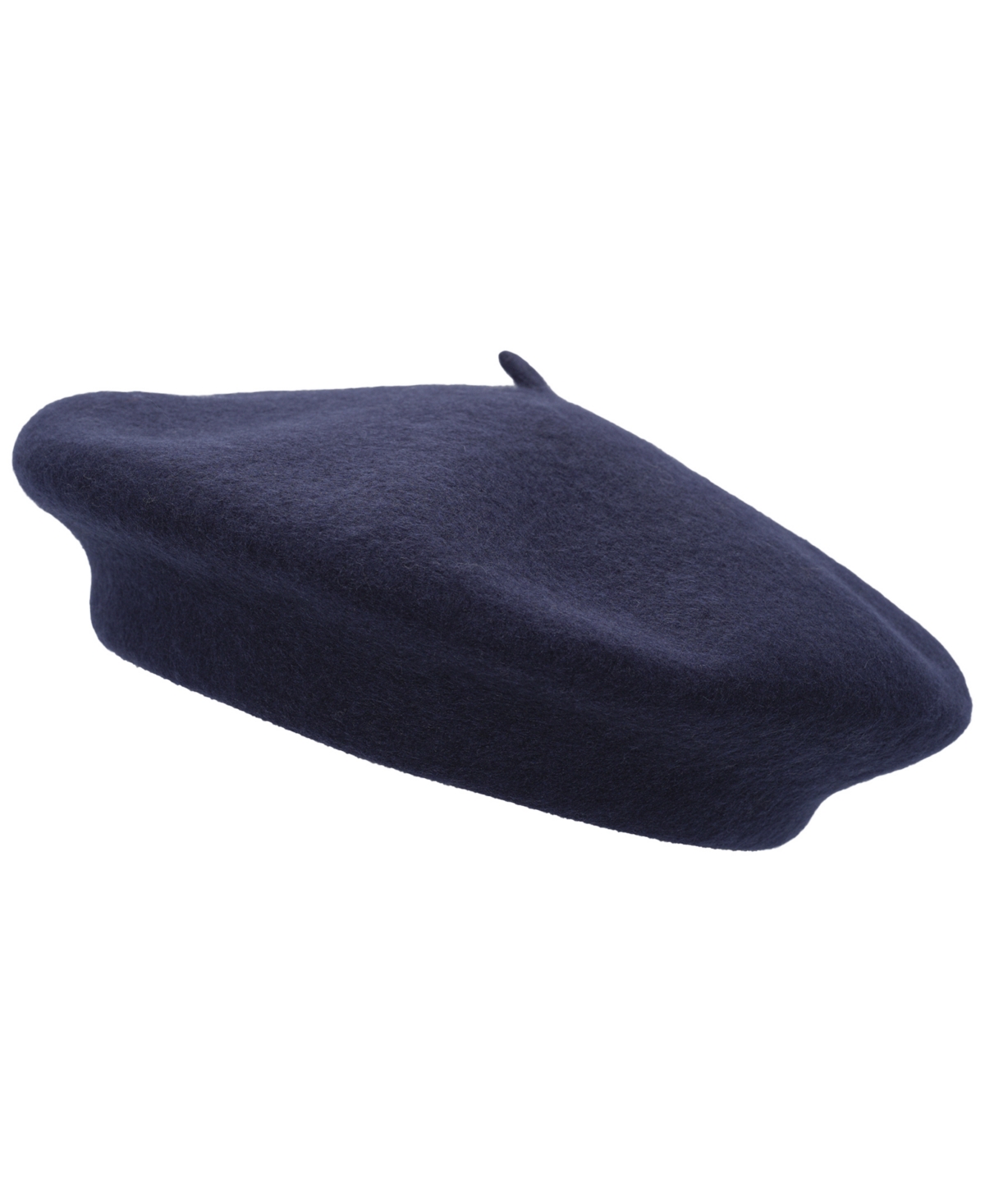 Lauren Ralph Lauren Women's Classic Wool Beret Hat with Script Logo