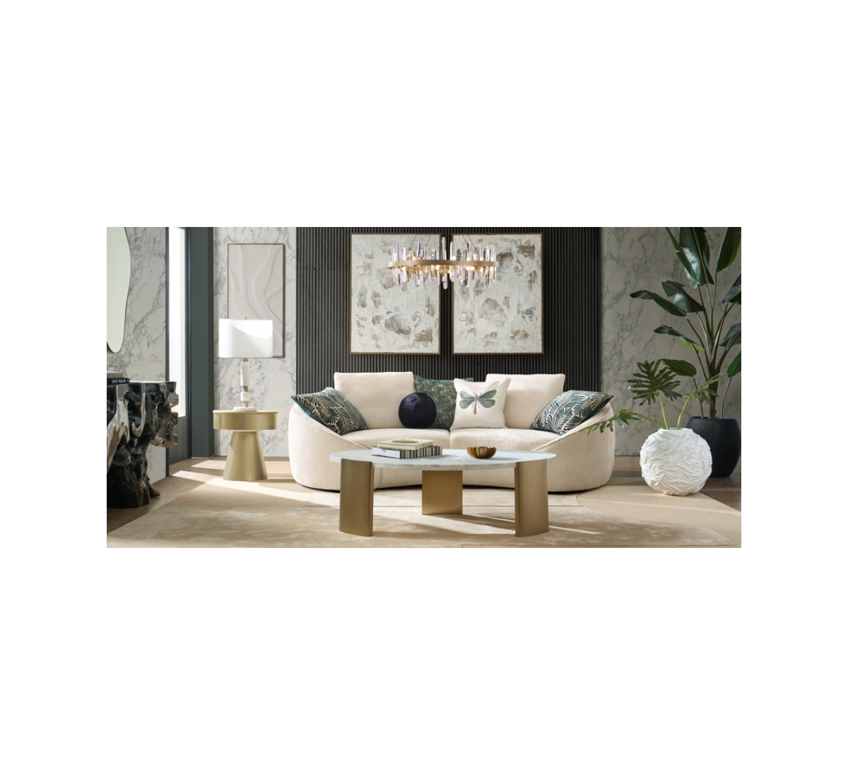 Z Gallerie Thea Table Lamp