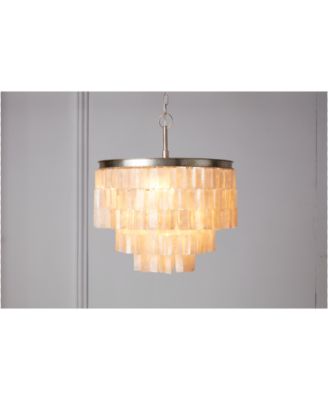 Capiz Chandelier