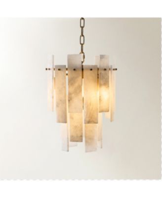 Willa Alabaster Chandelier 13