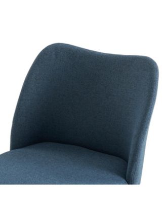 Melisa Dining Chair with Solid Wooden Legs,Set of 2