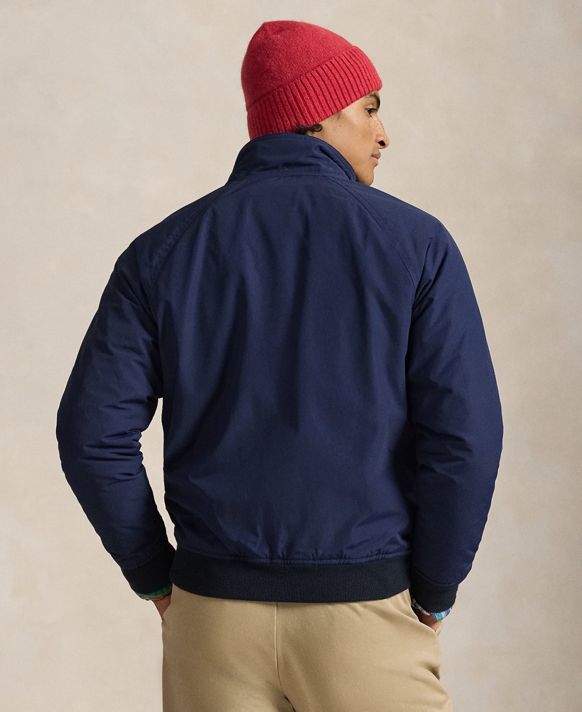 Polo Ralph Lauren Men's Raglan-sleeve Jacket In Blue