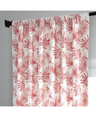 Artemis Floral Printed Cotton Room Darkening Curtain