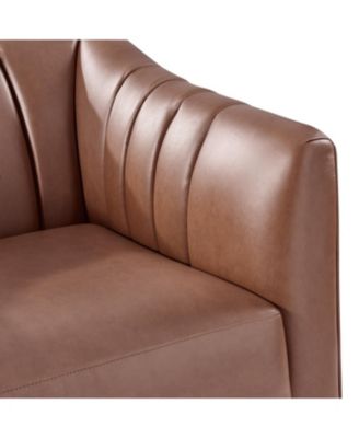 Benjamin Industry 30" Wide Chair with Solid Back