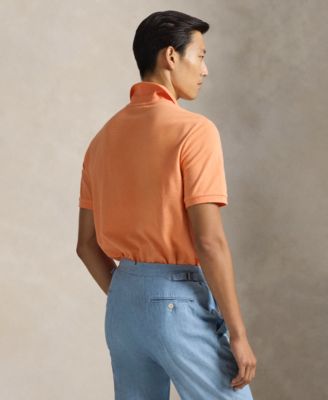 Men's Classic-Fit Mesh Polo Shirt