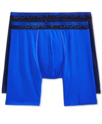 Jockey Men's Tagless Sport Mesh Midway Briefs, Pack Macy's