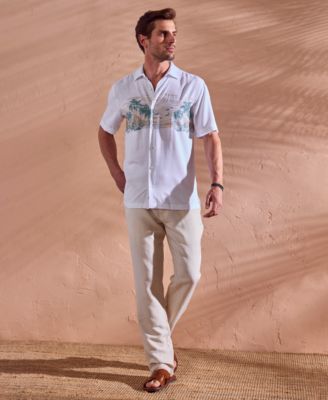 Men's Tropical Landscape Shirt