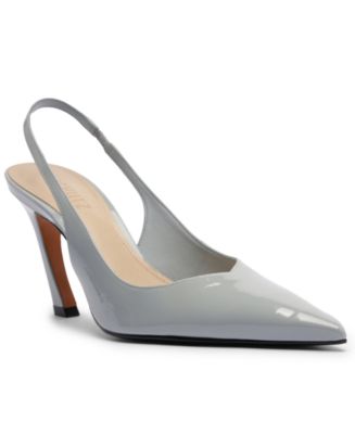 Schutz Women's Lexi Mid Pointed Toe Pumps - Macy's