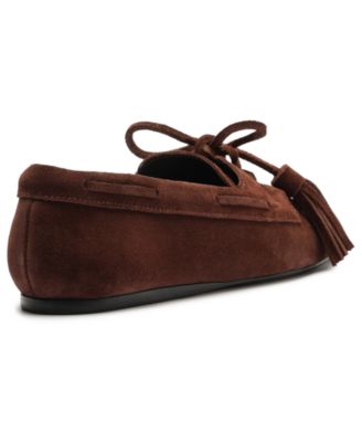 Women's Kim Square Toe Flat Loafers