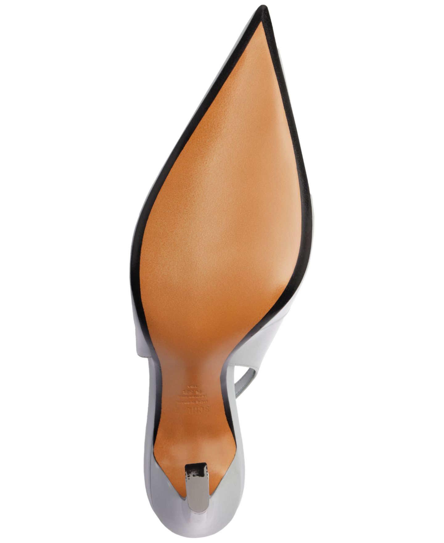 Женские туфли Schutz Lexi Pointed Toe, цвет: Light Azur — фото 5