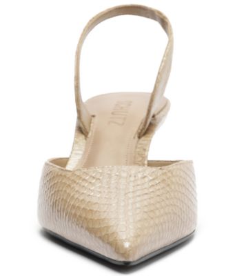 Women's Paola Mid Pointed Heel Pumps