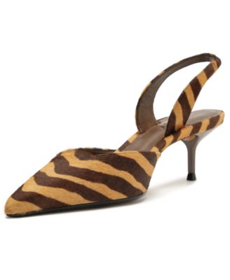 Women's Paola Mid Pointed Heel Pumps