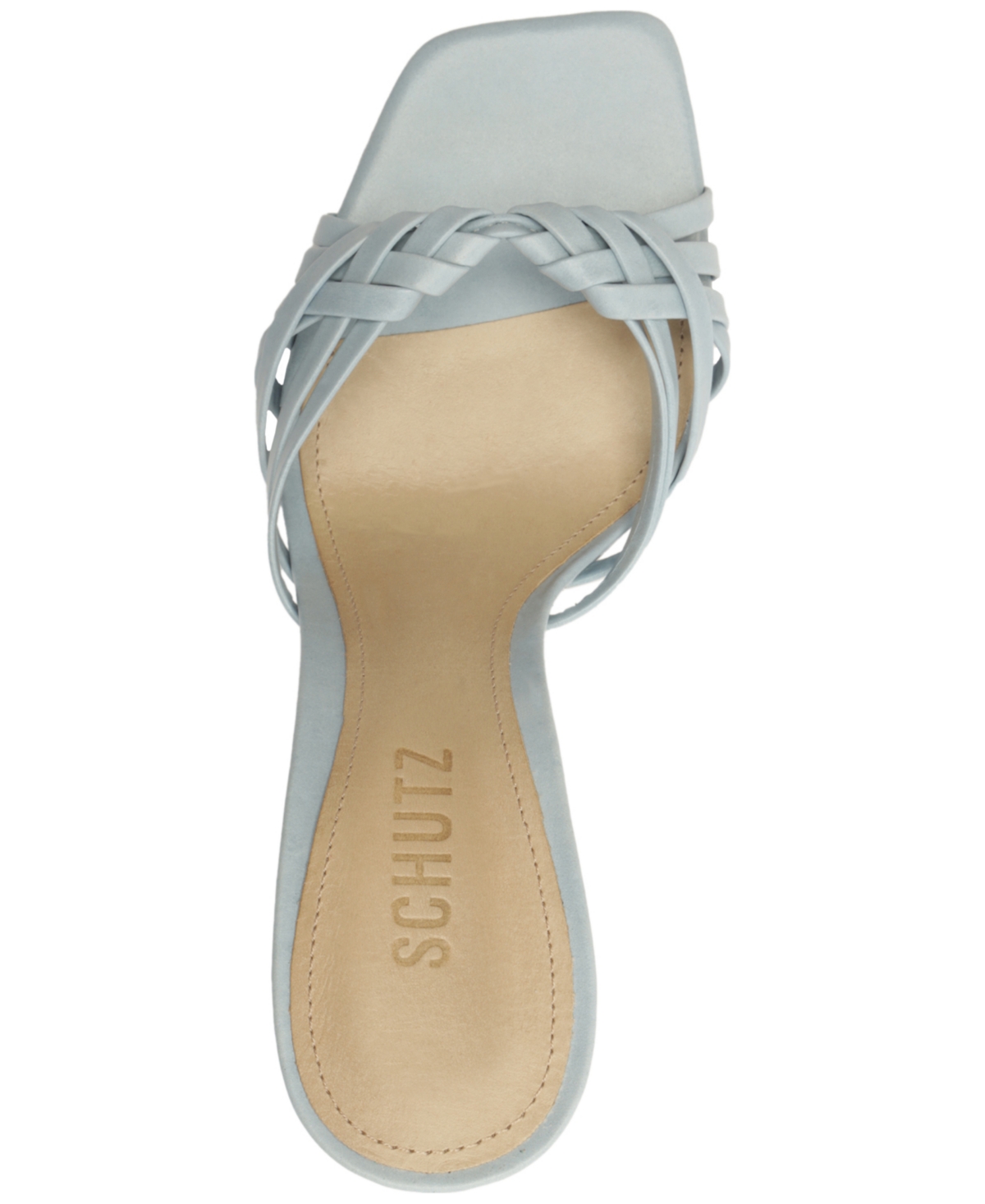 Schutz Women Tara Stiletto Heel Sandals In Blue