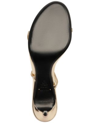 Women's Azure Mid Stiletto Heel Dress Sandals