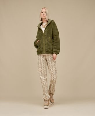 Women's Mariella Fluff Zip Hoodie