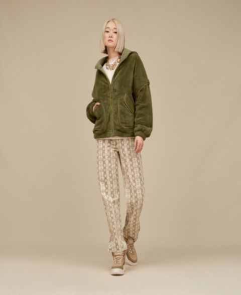 Женские худи UGG® Women's Mariella Fluff Zip