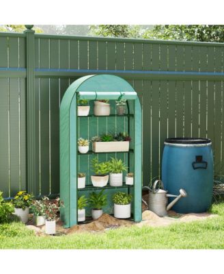 Mini house with Roll-Up Door, Portable house