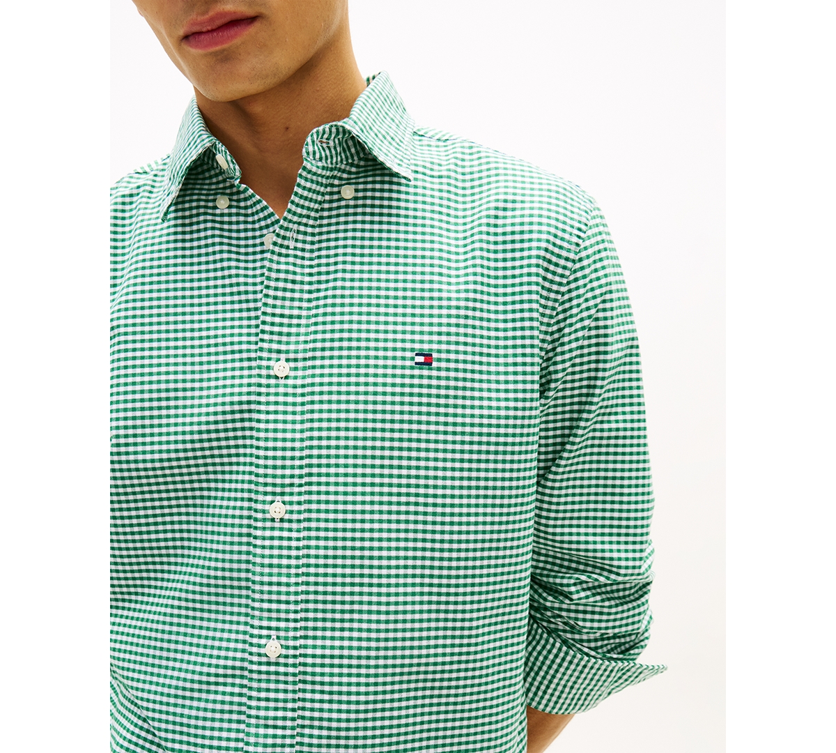 Tommy Hilfiger Men's Heritage Oxford Gingham Shirt In Multi