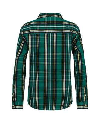Boy's 8-20 Plaid Long-Sleeve Shirt