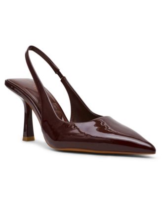 Women's Itzy Pointed Toe Slingback Pumps