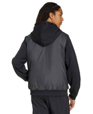 Men's Essentials 3-Stripes Insulated Sportswear Hooded Jacket