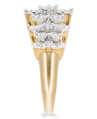 Diamond Ring (1/2 ct. t.w.) in 10k Yellow Gold