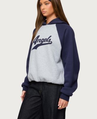Women's Angels Raglan Oversized Hoodie