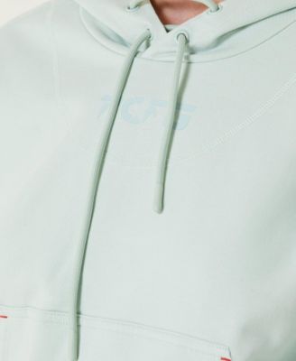 Women's Free Heaven Cropped Pullover Hoodie