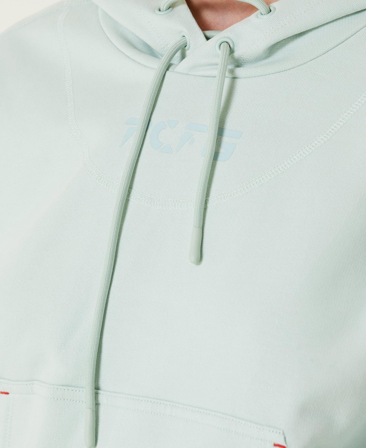 Pcfg Women's Free Heaven Cropped Pullover Hoodie