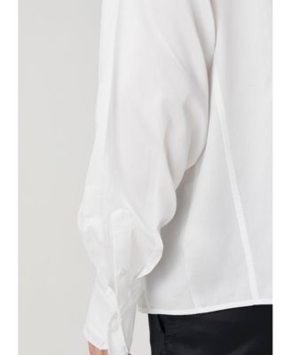 Men's Tailored-Fit Cotton Shirt