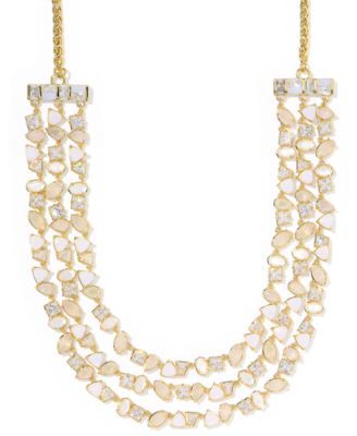 Malachite Isabelle Statement Necklace