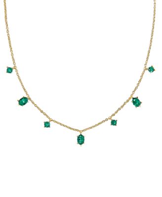 Cubic Zirconia Cailin Delicate Strand Necklace