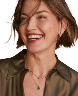 Cubic Zirconia Cailin Delicate Strand Necklace