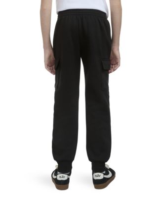 Boys' 8-20 Knit Cargo Fleece Joggers