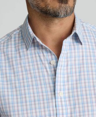 Men's Regular Fit Wrinkle-Free Performance Kellerfield Button Up Shirt