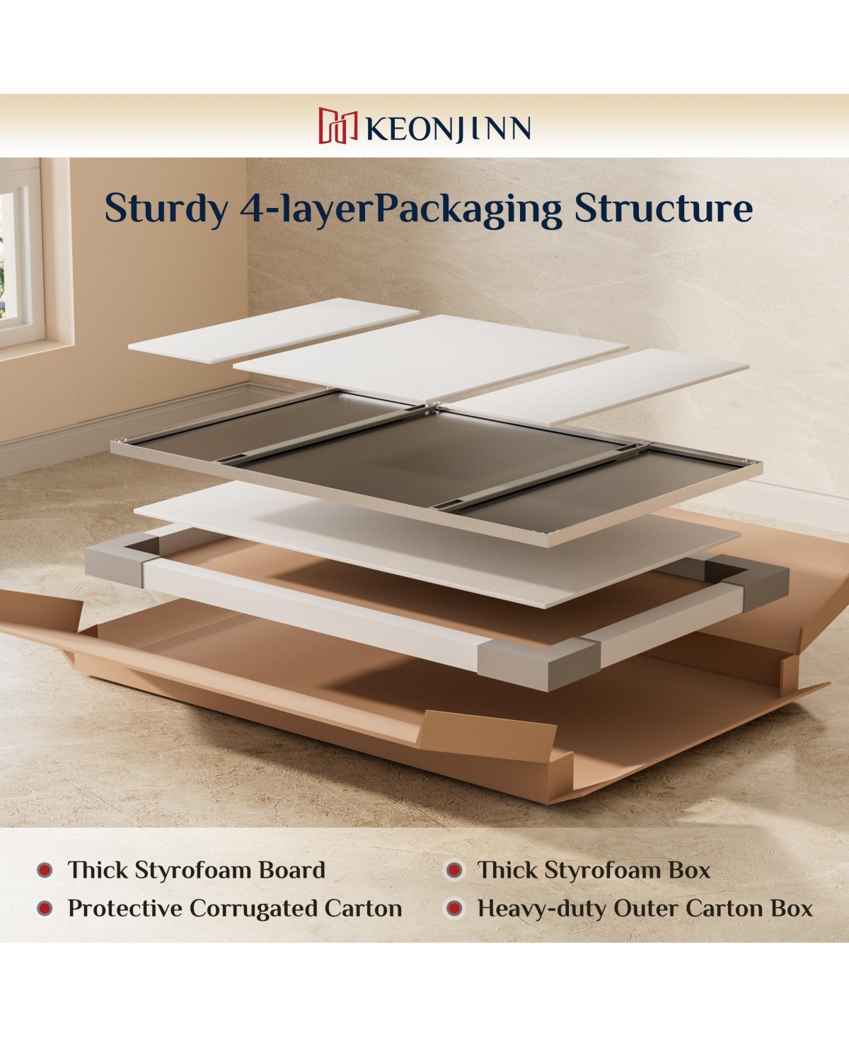 Keonjinn Inch Brushed Nickel Bathroom Vanity Mirror Metal Framed Over Sink Wall Mirror Horizontal/Vertical