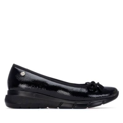 Women's Patent Leather Ballet Flats