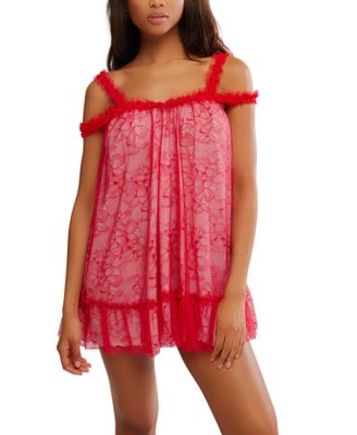 Women's Heartbreaker Mini Slip Dress