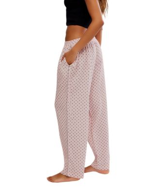 Women's Be Mine Printed Pants