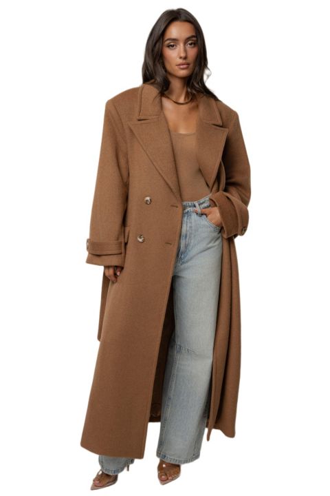 Женские куртки JLUXLABEL Women's Empire Longline Coat