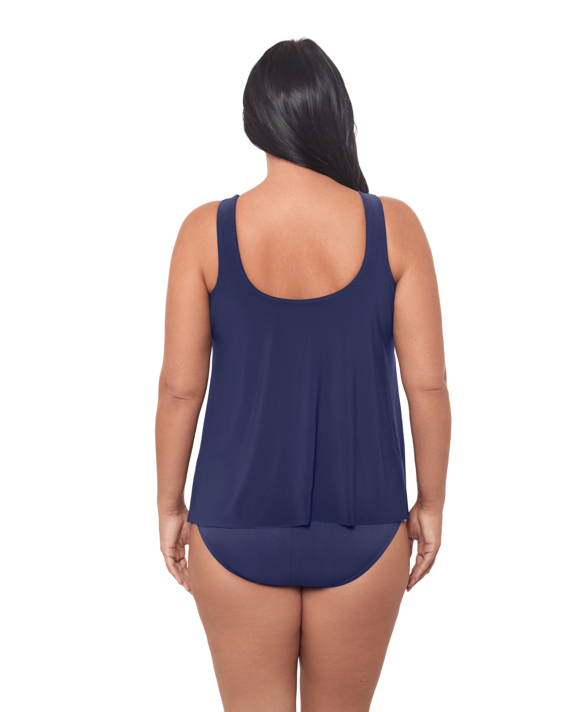 Miraclesuit Plus Illusionists Ursula Underwire Tankini Top